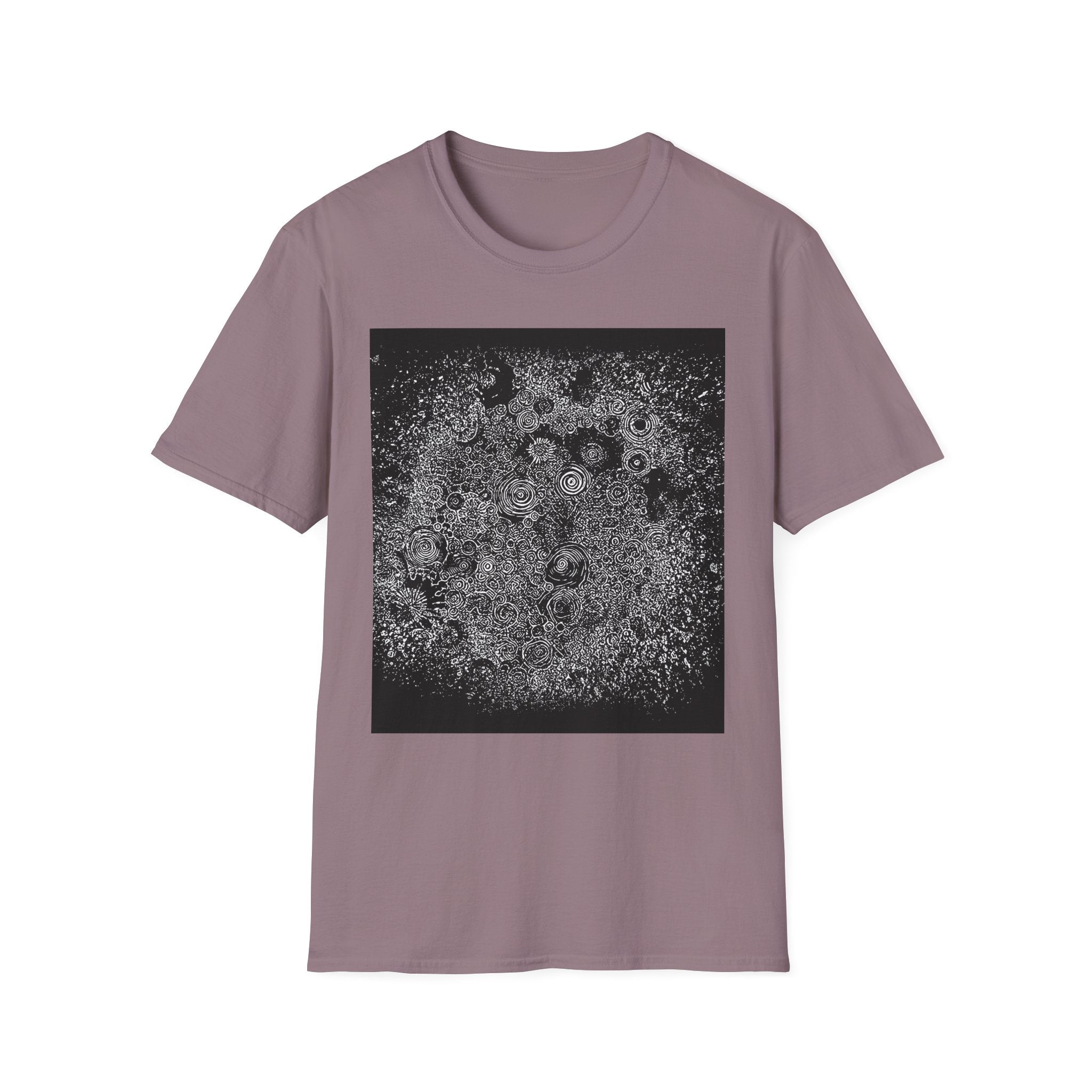 COMET: Galaxy inspired, Artistic Floral Unisex T-Shirt, Casual Wear, Gift for Nature Lovers, Summer Outfit, Trendy Graphic Tee