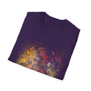 Jupiter Jewel 2:    Vibrant Artistic Unisex T-Shirt, Artistic Tee, Colorful Graphic Shirt, Casual Wear, Gift for Art Lovers, Birthday Present