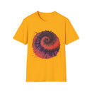 Powerball Bliss 2:  Whimsical Watercolor Spiral T-Shirt, Unisex Tee, Artistic Apparel, Casual Wear, Gift for Art Lovers, Unique Festival Outfit