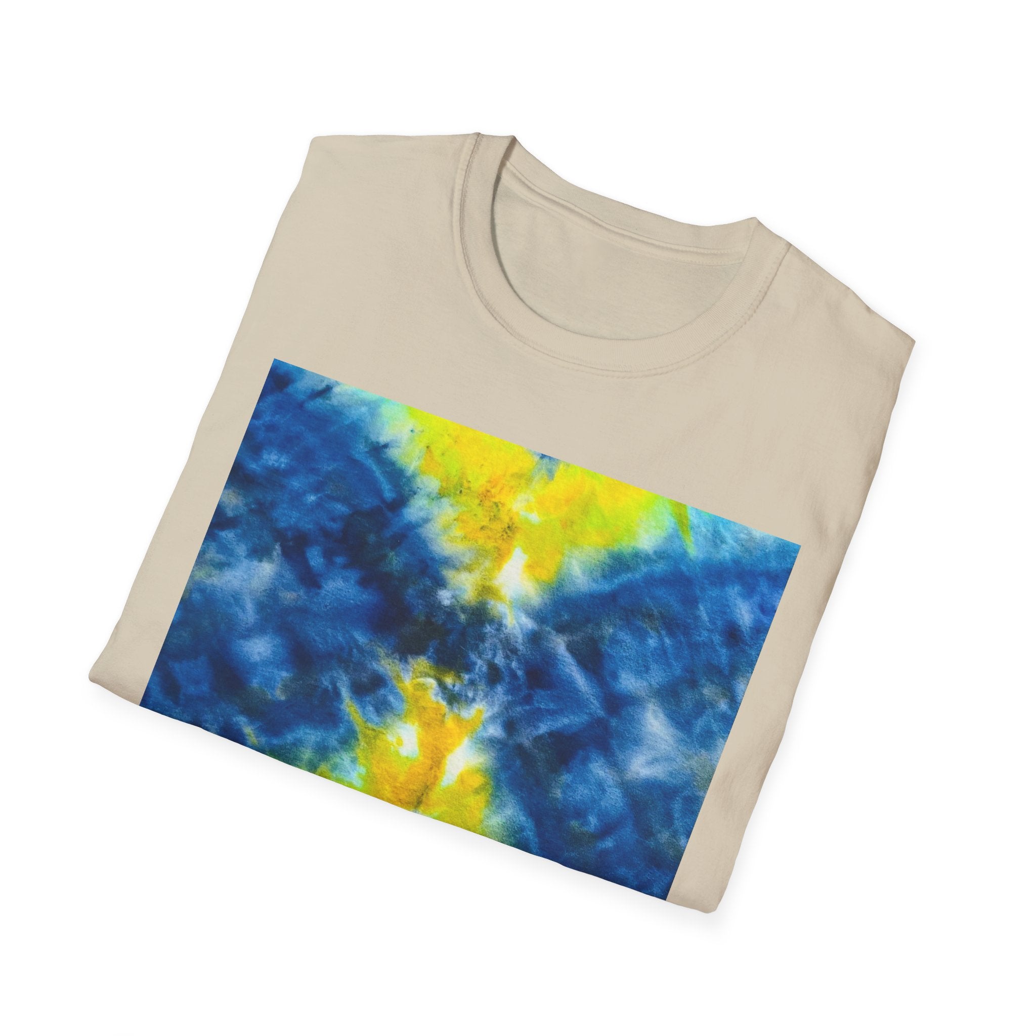 ZENITH: Excellence! Vibrant Tie-Dye Unisex Softstyle T-Shirt | Perfect for Summer Festivals, Beach Days, Casual Outfits, Gift for Friends, Men's and [...]