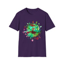 Autumn Infusion 2:  Vibrant Splash T-Shirt - Artsy Graphic Tee for Creatives, Casual Wear, Unique Gift, Summer Style, Colorful Fashion