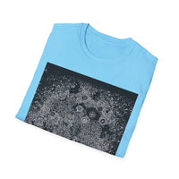 COMET: Galaxy inspired, Artistic Floral Unisex T-Shirt, Casual Wear, Gift for Nature Lovers, Summer Outfit, Trendy Graphic Tee