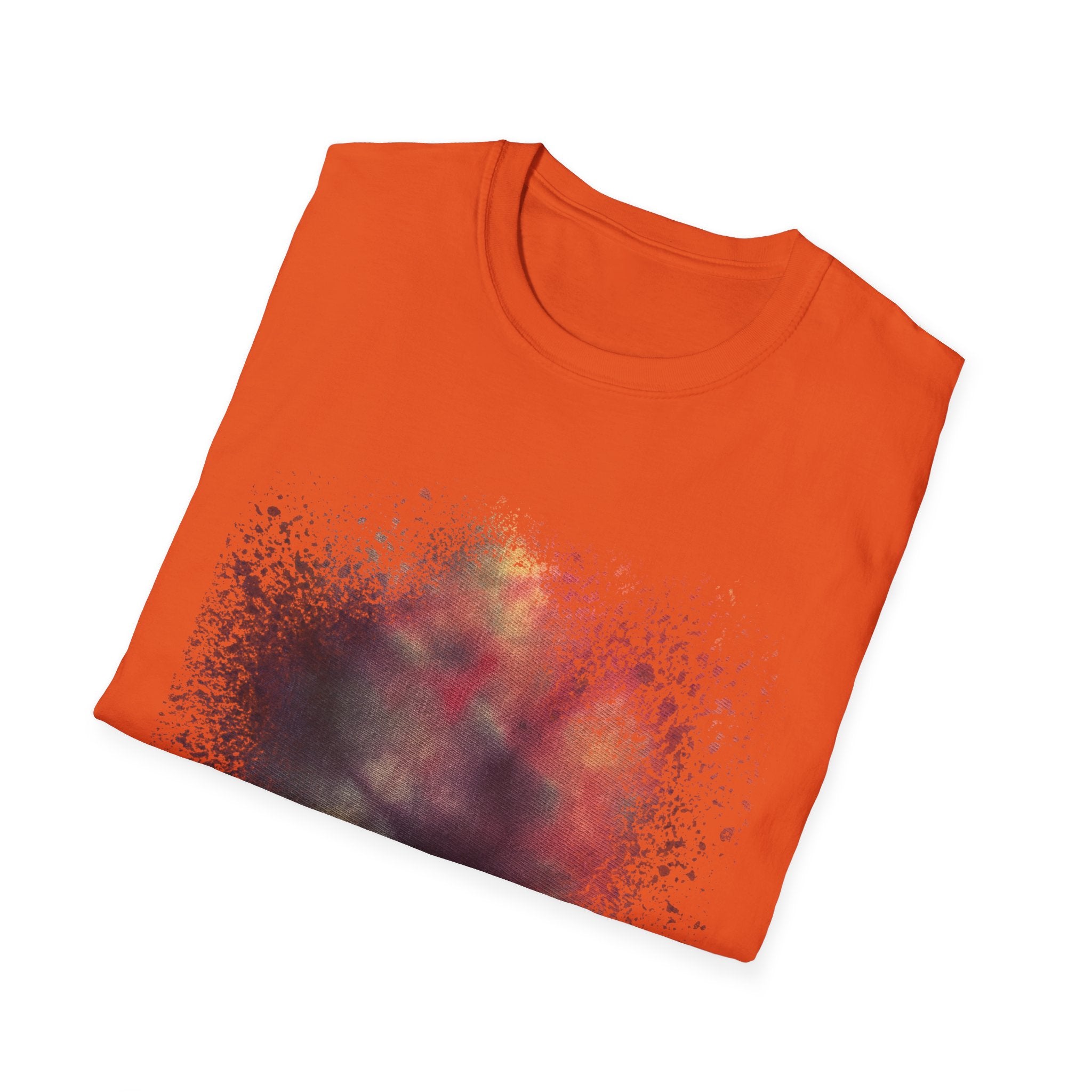 PULSE:  Tie-Dye Vibes Unisex Softstyle T-Shirt, Casual Everyday Wear, Perfect for Summer Festivals, Gift for Friends, Artsy Aesthetic Fashion