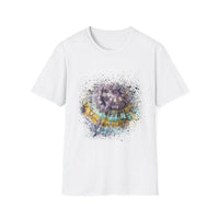 Renegade 2:  Colorful Abstract Unisex T-Shirt, Trendy Graphic Tee, Casual Wear, Gift for Art Lovers, Summer Fashion, Unique Style