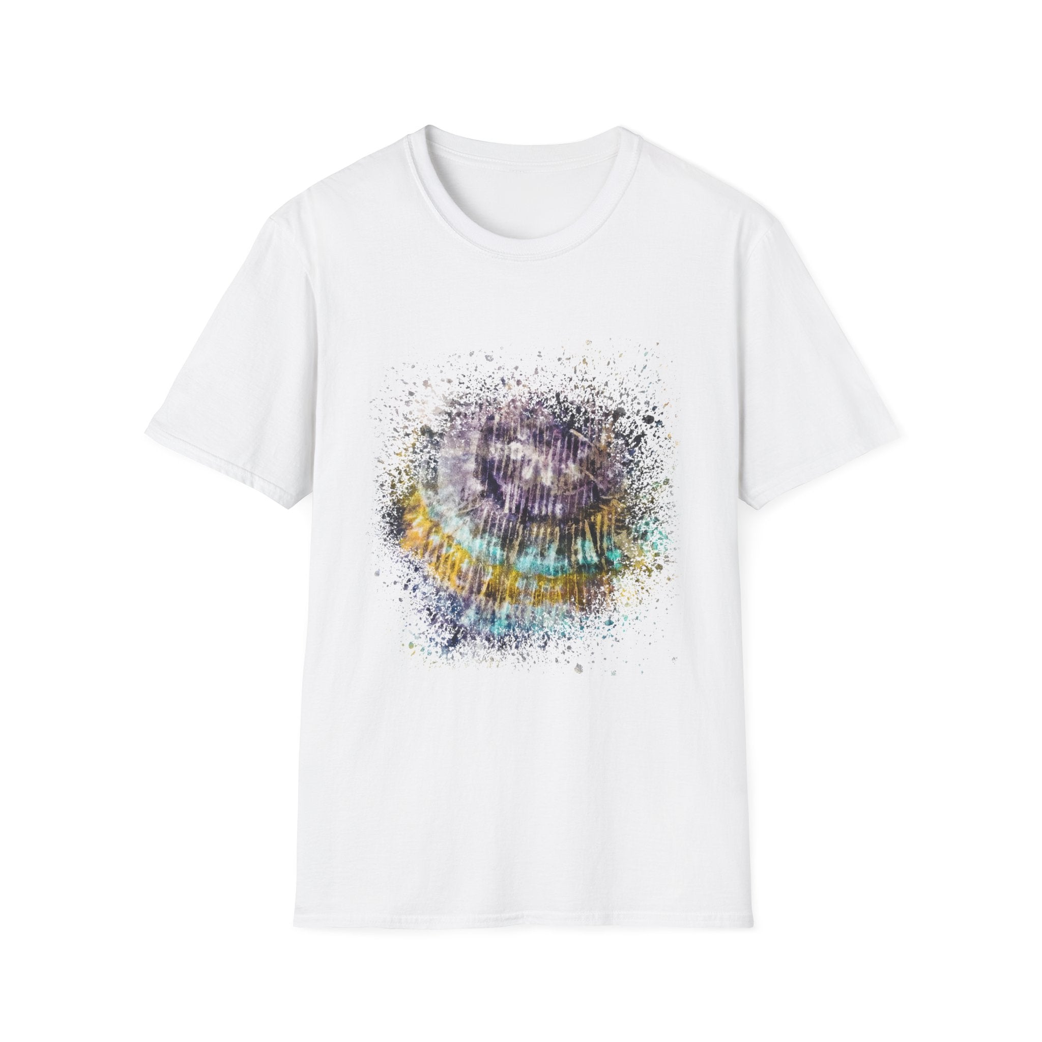 Renegade 2:  Colorful Abstract Unisex T-Shirt, Trendy Graphic Tee, Casual Wear, Gift for Art Lovers, Summer Fashion, Unique Style