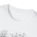 THE DISSIDENT:  Chill Vibe Tie-Dye T-Shirt, Unisex Tee, Graphic Shirt, Summer Style, Casual Wear, Gift for Friends