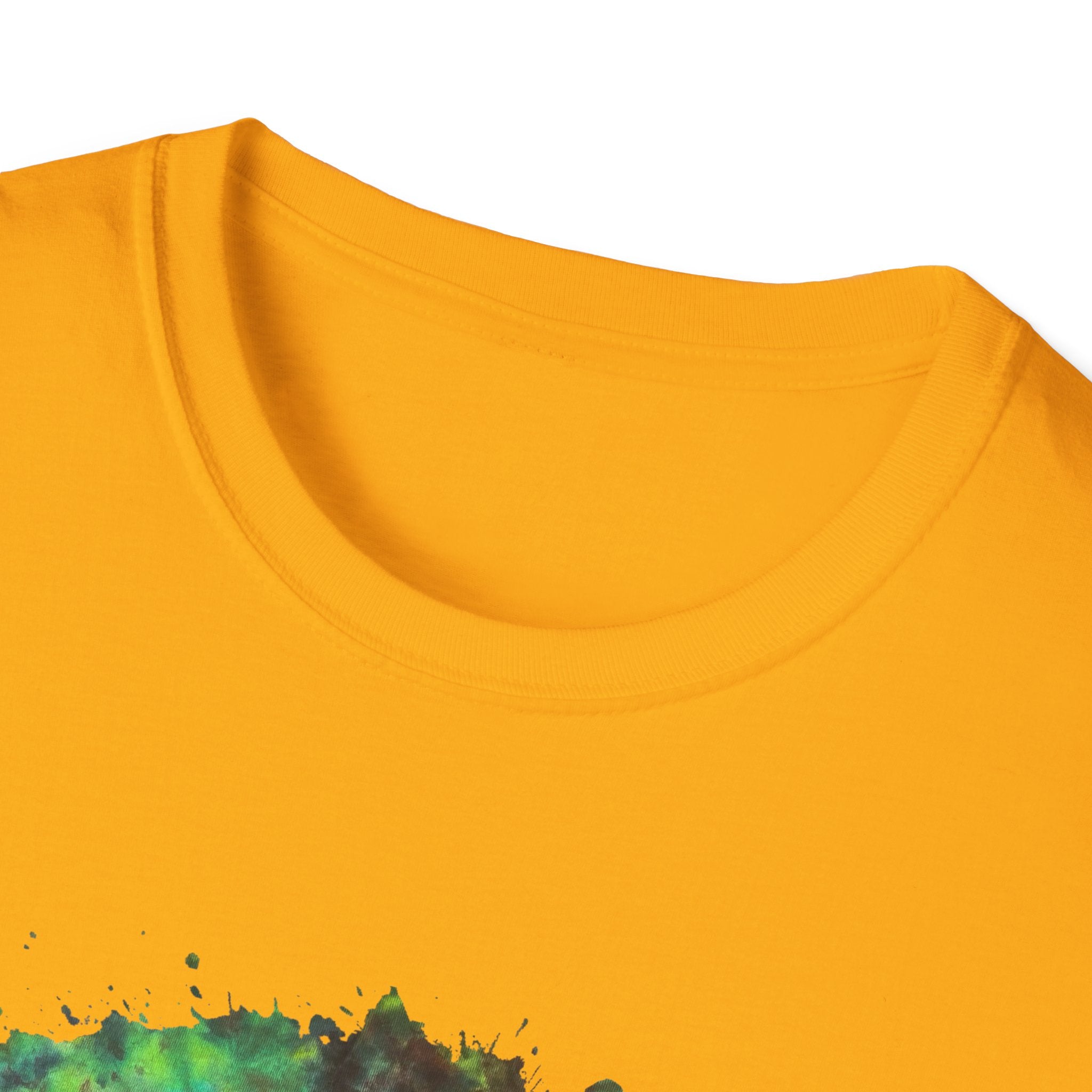 Whiplash 2:  Vibrant Spiral Tie-Dye Unisex T-Shirt, Soft Tee, Colorful Casual Tee, Summer Style shirt, Eco-friendly Gift, Festival Wear