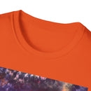 SERENADE:  Galaxy style, Vibrant Tie-Dye Unisex T-Shirt, Summer Festival Wear, Casual Tee, Gift for Him/Her, Unique Style, Comfortable Everyday Top