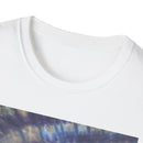 BLUE ON COPPER: Rebel Tie-Dye T-Shirt | Soft Cotton Tee, Festival Wear, Casual Outfit, Gift for Her, Eco-Friendly Apparel