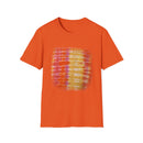 TEQUILA SUNRISE: Horizon inspired, beach vibe Tie-Dye Unisex Softstyle T-Shirt, Casual Wear, Summer Vibes, Festival Outfit, Gift for Friends, Tie Dye Shirt