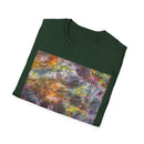 CORNUCOPIA:  Grunge style tie dye, Unisex Softstyle T-Shirt