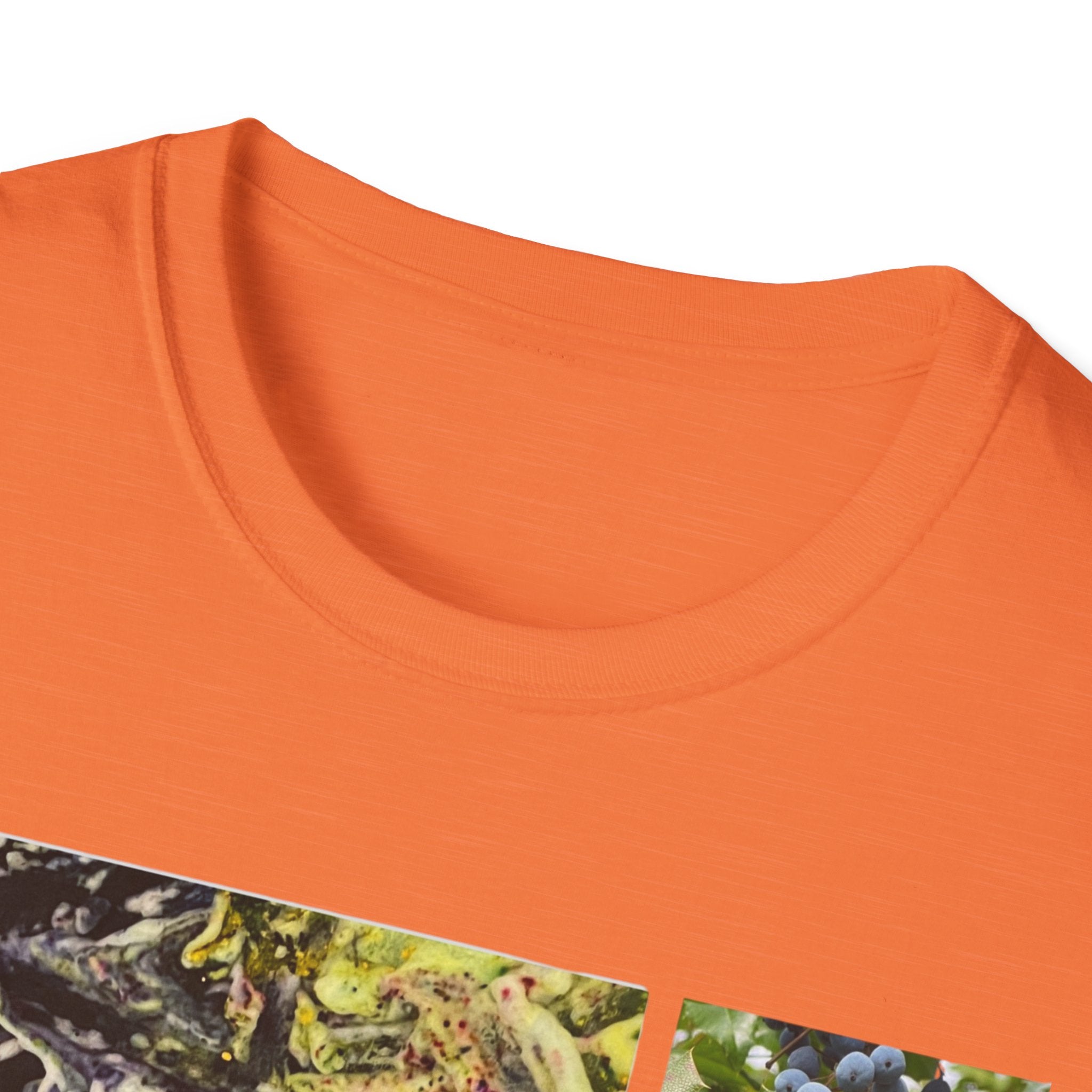 BLUEBERRY BLISS: Nature-Inspired Unisex Softstyle T-Shirt - Eco-Friendly, Trendy Graphic Tee, Outdoor Lover Gift, Relaxed Casual Wear, Summer Wardrobe [...]