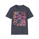 SUN DANCE CITATION: Heavenly Colorful Tie-Dye Unisex Softstyle T-Shirt | Fun Summer Vibe Tee, Festival Wear, Casual Style, Gift for Friends, Unisex Apparel