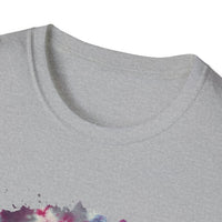 Critter 2:  Boho Tie-Dye Unisex T-Shirt | Soft & Stylish Tee for Casual Outfits, Summer Vibes, Festival Wear, Gift for Friends