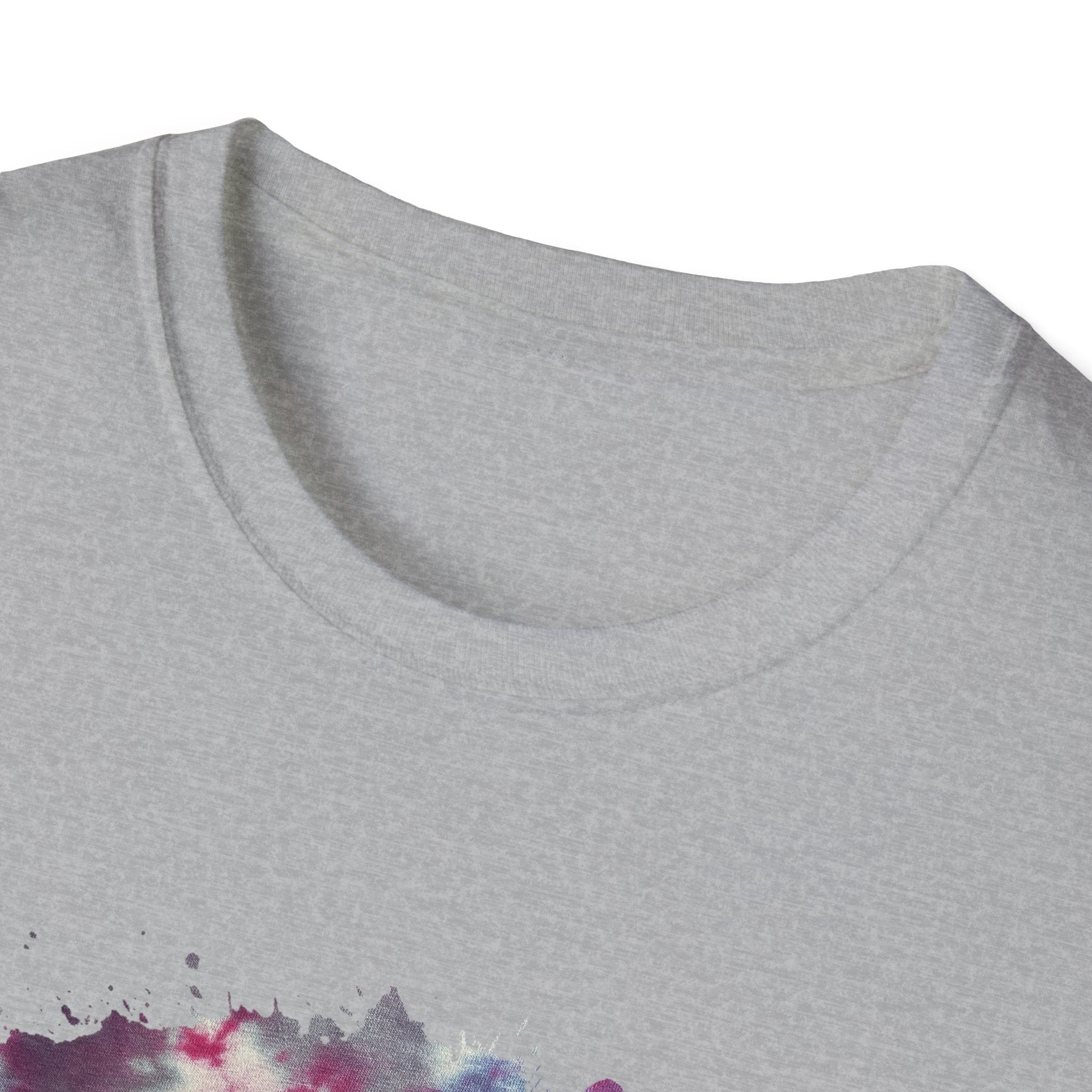 Critter 2:  Boho Tie-Dye Unisex T-Shirt | Soft & Stylish Tee for Casual Outfits, Summer Vibes, Festival Wear, Gift for Friends