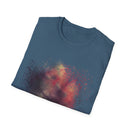 PULSE:  Tie-Dye Vibes Unisex Softstyle T-Shirt, Casual Everyday Wear, Perfect for Summer Festivals, Gift for Friends, Artsy Aesthetic Fashion