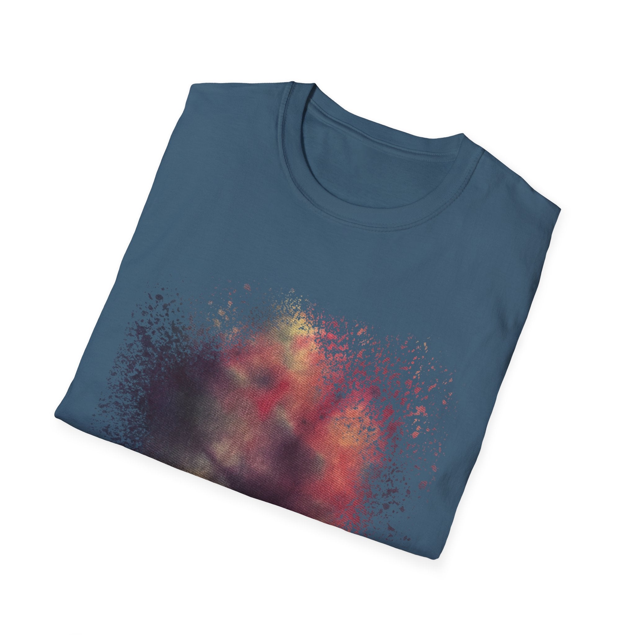 PULSE:  Tie-Dye Vibes Unisex Softstyle T-Shirt, Casual Everyday Wear, Perfect for Summer Festivals, Gift for Friends, Artsy Aesthetic Fashion