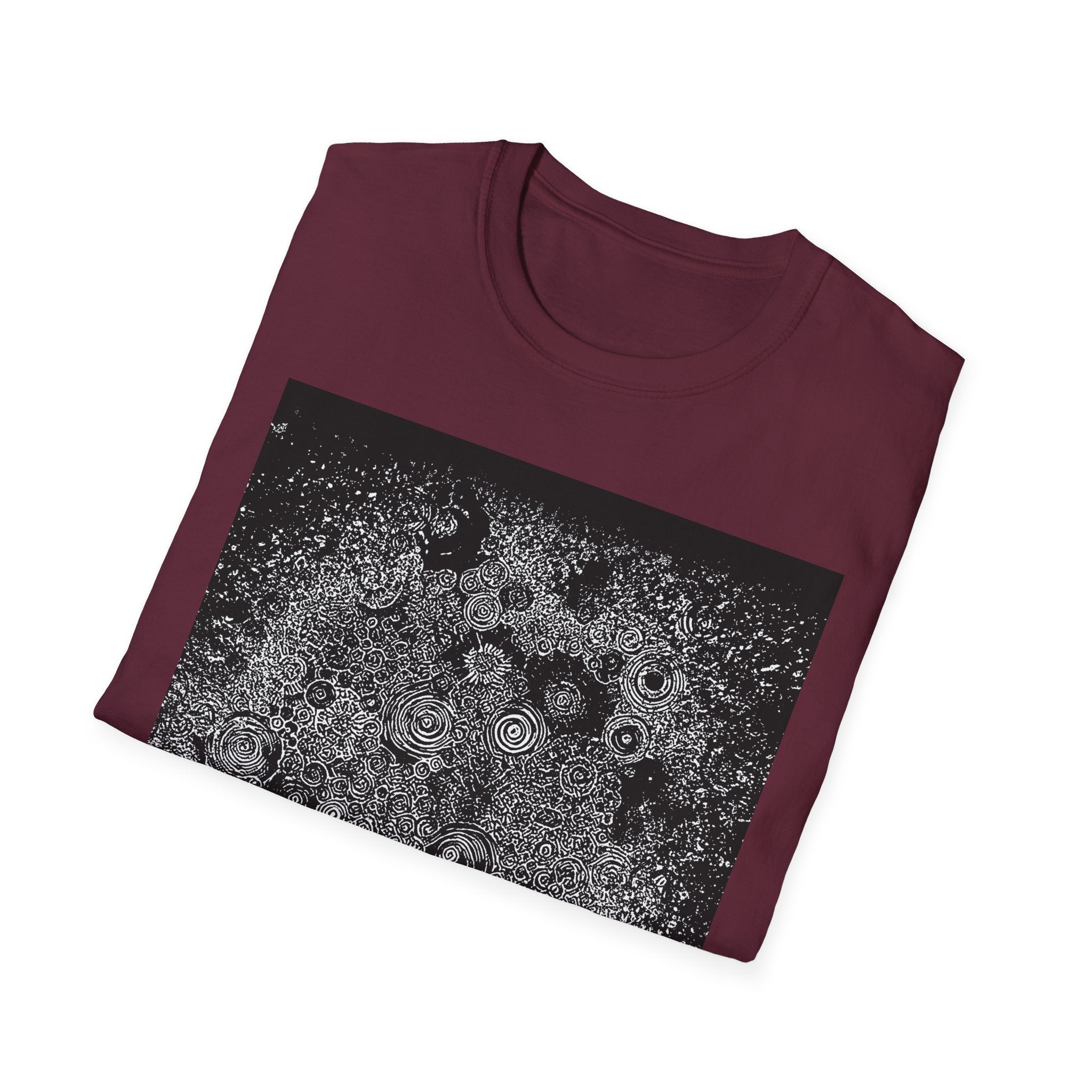 COMET: Galaxy inspired, Artistic Floral Unisex T-Shirt, Casual Wear, Gift for Nature Lovers, Summer Outfit, Trendy Graphic Tee