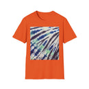 VARIANCE:  Vibrant Swirl snippet, Tie-Dye Unisex T-Shirt, Summer Vibes, Festival Wear, Eco-Friendly Gift, Casual Comfort Wear
