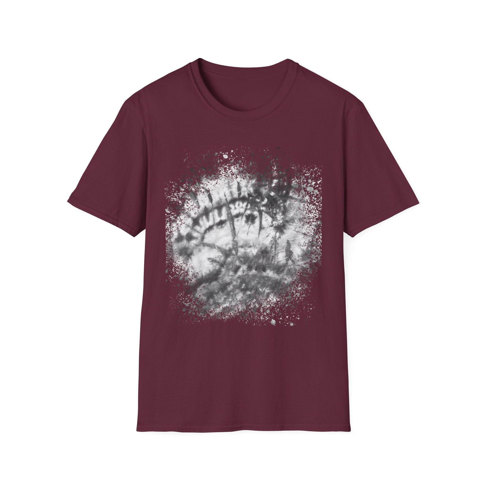 THE DISSIDENT:  Chill Vibe Tie-Dye T-Shirt, Unisex Tee, Graphic Shirt, Summer Style, Casual Wear, Gift for Friends