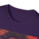 POWER BALL BLISS: Vibrant swirl Tie-Dye Unisex Softstyle T-Shirt, Summer Festival Tee, Bohemian Apparel, Gift for Friends, Unique Graphic Shirt