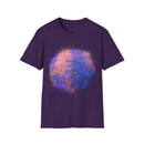 HURRICANE RIDGE: Vibrant Abstract Art T-Shirt | Unisex Softstyle Tee, Casual Wear, Gift for Art Lovers, Summer Vibes, Unique Statement Piece