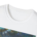 HAWAIIAN HERO: Smash style, mini-swirl tie dye,  Colorful, Unisex Softstyle T-Shirt, Bohemian Tee, Summer Vibe Shirt, Festival Outfit, Casual Wear, Gift Idea