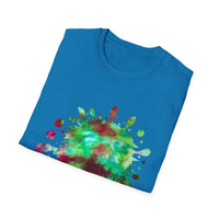 Autumn Infusion 2:  Vibrant Splash T-Shirt - Artsy Graphic Tee for Creatives, Casual Wear, Unique Gift, Summer Style, Colorful Fashion