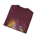Jupiter Jewel 2:    Vibrant Artistic Unisex T-Shirt, Artistic Tee, Colorful Graphic Shirt, Casual Wear, Gift for Art Lovers, Birthday Present