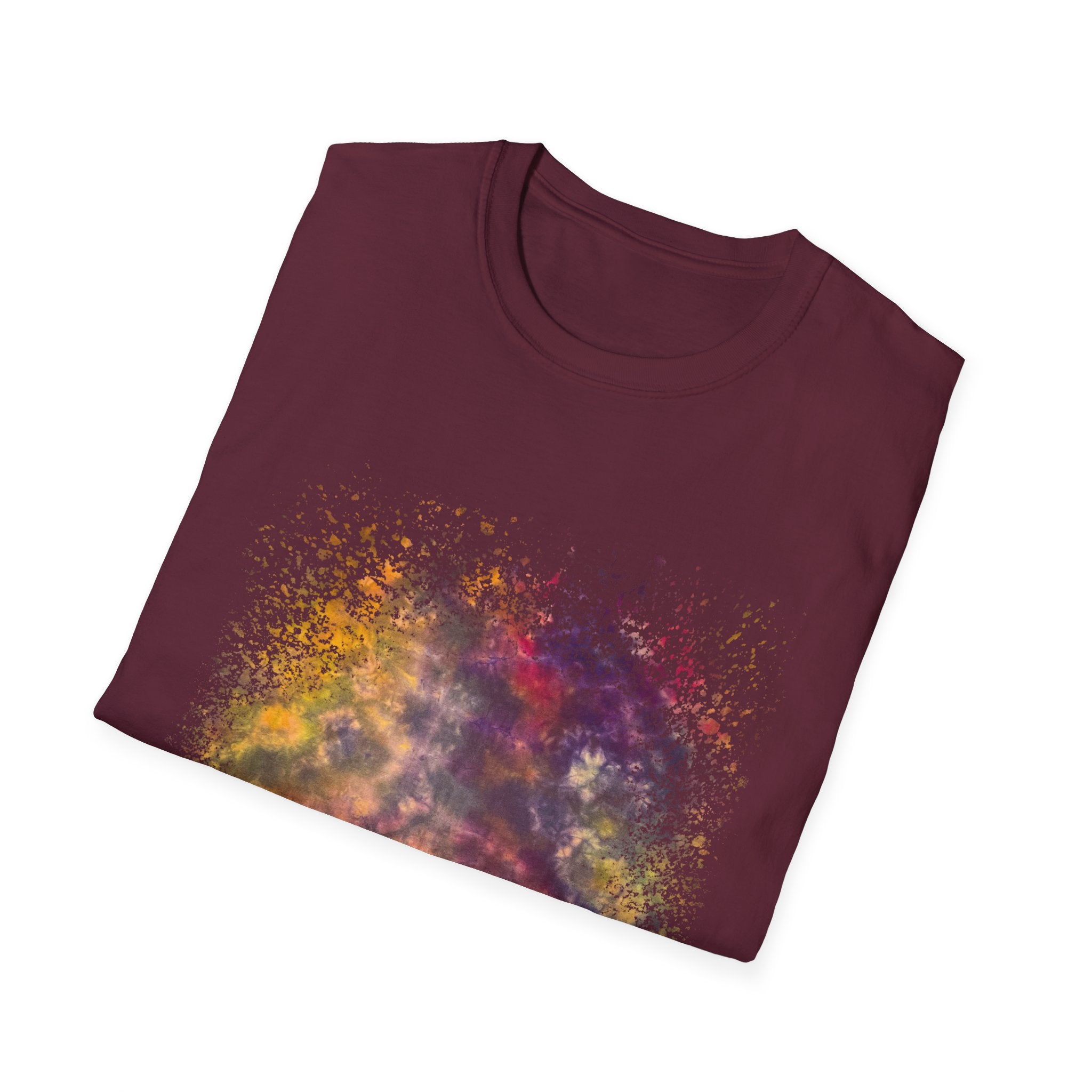 Jupiter Jewel 2:    Vibrant Artistic Unisex T-Shirt, Artistic Tee, Colorful Graphic Shirt, Casual Wear, Gift for Art Lovers, Birthday Present