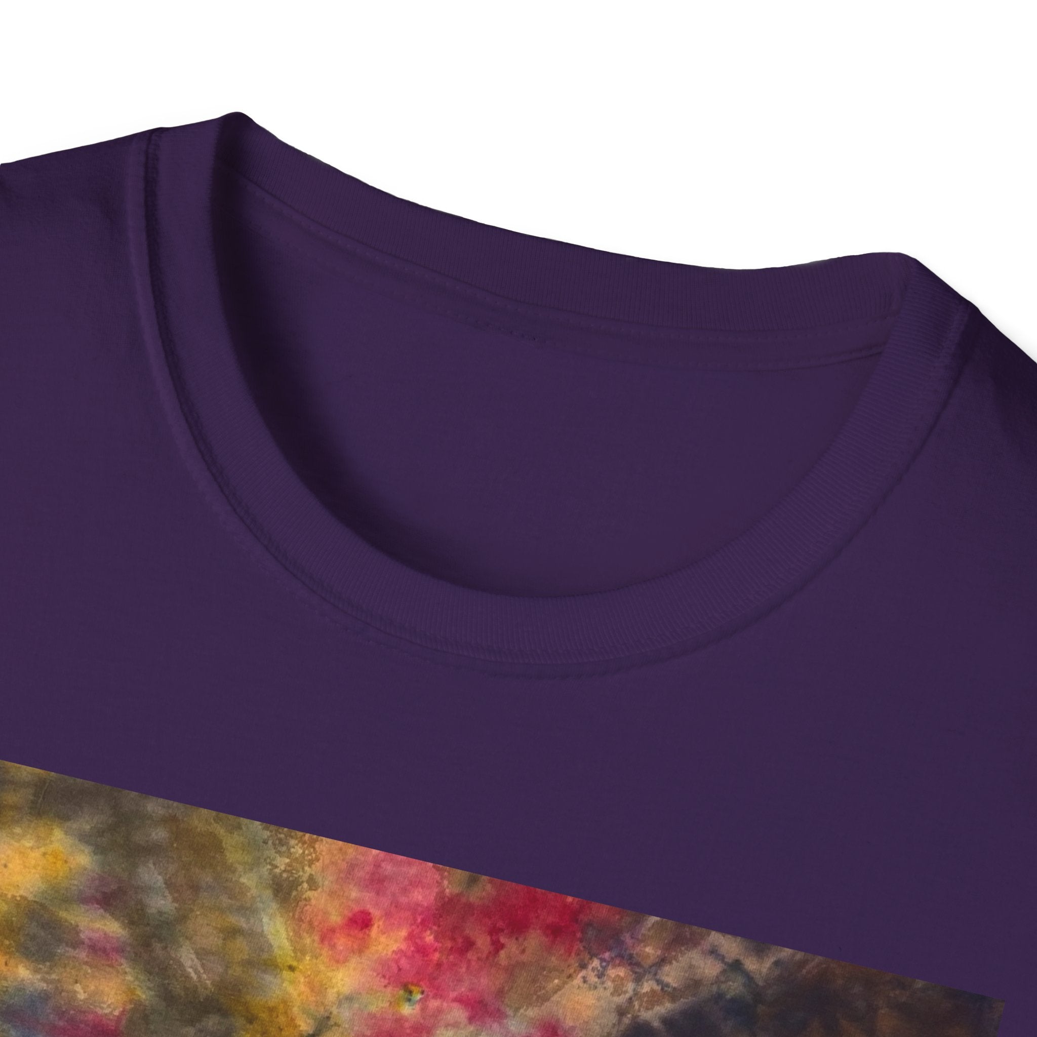 SAPPHIRE SCORPION:  Gritty style, Bohemian Tie-Dye T-Shirt, Comfortable Casual Wear, Unique Gift for Friends, Perfect for Festivals, Summer Style, Unisex Fashion