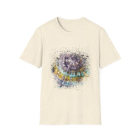Renegade 2:  Colorful Abstract Unisex T-Shirt, Trendy Graphic Tee, Casual Wear, Gift for Art Lovers, Summer Fashion, Unique Style