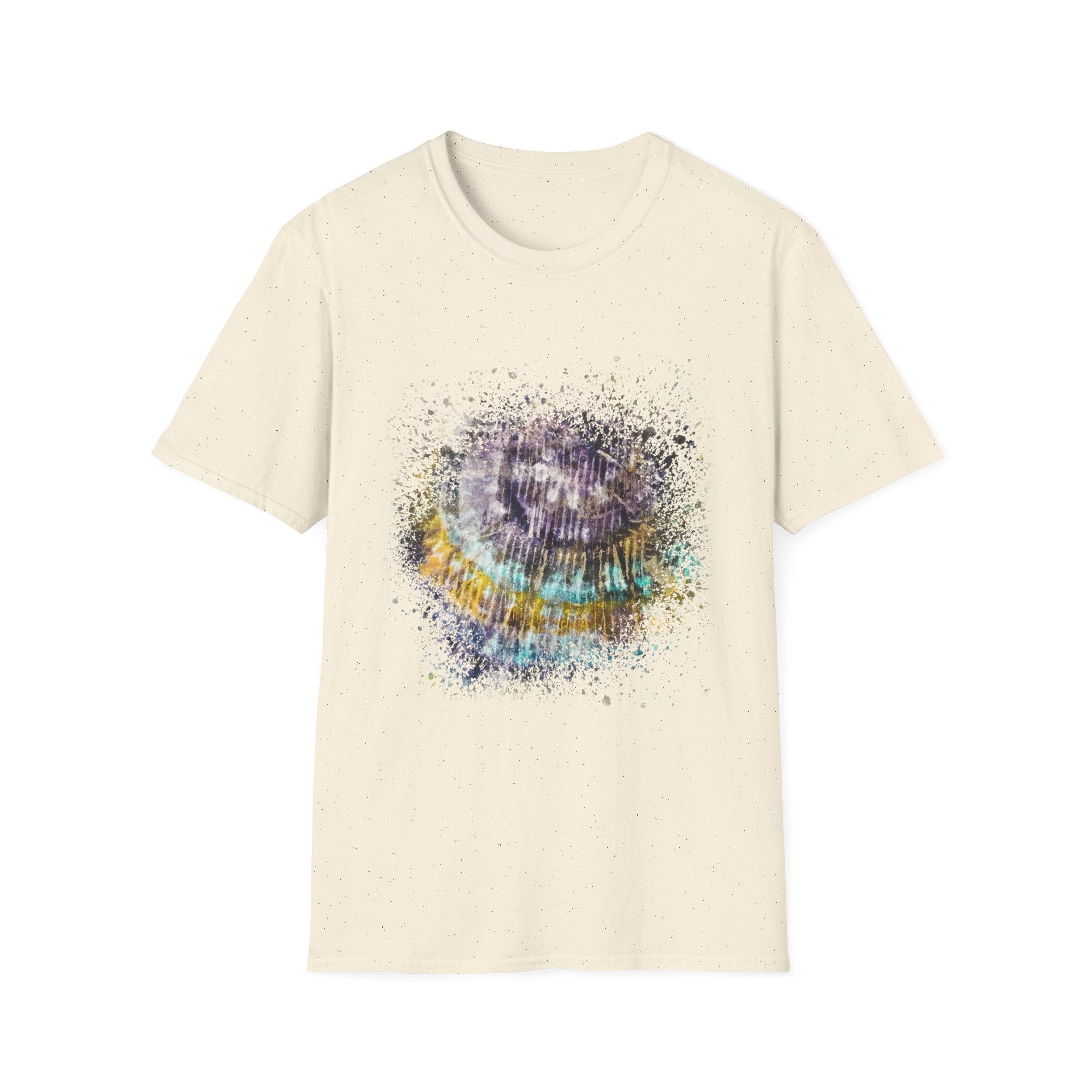 Renegade 2:  Colorful Abstract Unisex T-Shirt, Trendy Graphic Tee, Casual Wear, Gift for Art Lovers, Summer Fashion, Unique Style