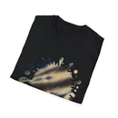 Variance 2:  Splash Art Unisex Softstyle T-Shirt | Creative Casual Tee for Art Lovers, Unique Gift for Birthdays, Art Parties, Everyday Wear