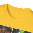 THE VICEROY: Unisex Tie-Dye collage T-Shirt, Vibrant Fashion Tee, Summer Wardrobe Essential, Festival Wear, Gift for Creative Souls, Casual Everyday Tee