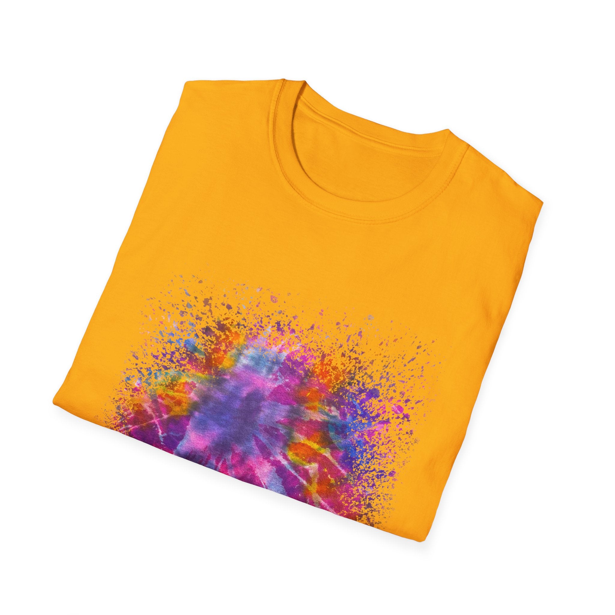 Squid Game 2:  Vibrant Tie-Dye T-Shirt for Summer Fun, Unisex Tee for Festivals, Casual Wear, Gifts, Boho Style