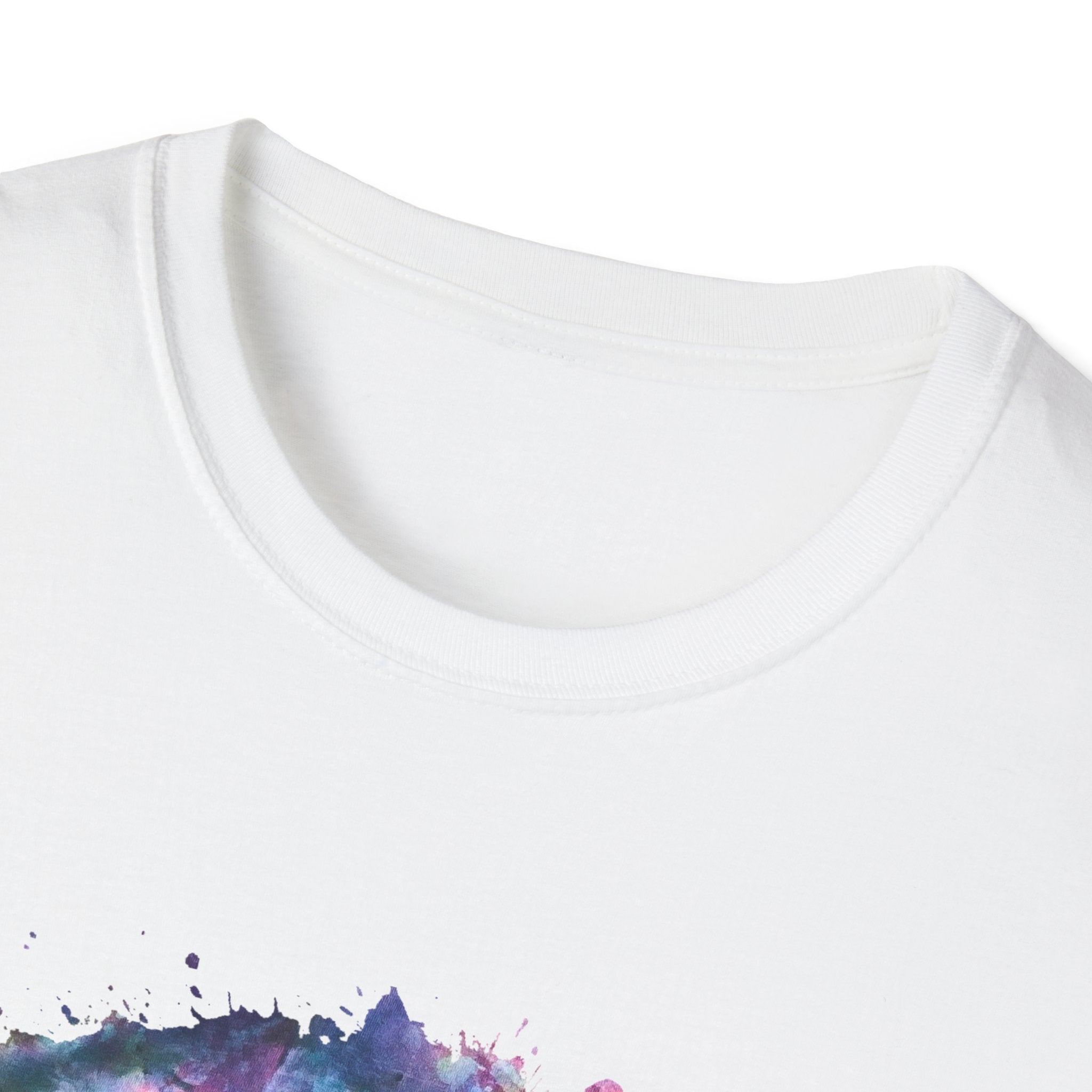 Dragonfly Destiny 2:  Colorful Tie-Dye Unisex T-Shirt, Boho Shirt, Casual Wear, Summer Style, Gift for Her, Festival Fashion, Spiritual Outfit