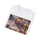 NEUTRON NIRVANA:  Galaxy inspired Colorful Tie-Dye Unisex Softstyle T-Shirt | Boho Shirt | Festival Wear | Casual Tee | Unique Gift | Comfortable Everyday Style
