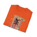 Peace 2:  Peaceful Graffiti Unisex T-Shirt, Comfortable Tee, Artistic Shirt, Urban Fashion, Gift for Music Lovers, Relaxed Style