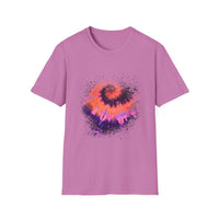Indigo Odyssey 2:  Vibrant Tie-Dye Unisex T-Shirt | Soft Stylish Tee for Festivals, Casual Wear, Gifts, Summer Events, Parties