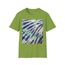VARIANCE:  Vibrant Swirl snippet, Tie-Dye Unisex T-Shirt, Summer Vibes, Festival Wear, Eco-Friendly Gift, Casual Comfort Wear