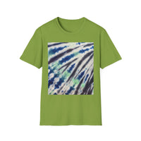VARIANCE:  Vibrant Swirl snippet, Tie-Dye Unisex T-Shirt, Summer Vibes, Festival Wear, Eco-Friendly Gift, Casual Comfort Wear