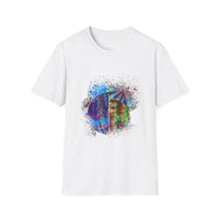 Tenacity 2:  Colorful Tie-Dye Unisex Softstyle T-Shirt, Casual Wear, Gift for Art Lovers, Summer Vibes, Festival Clothing