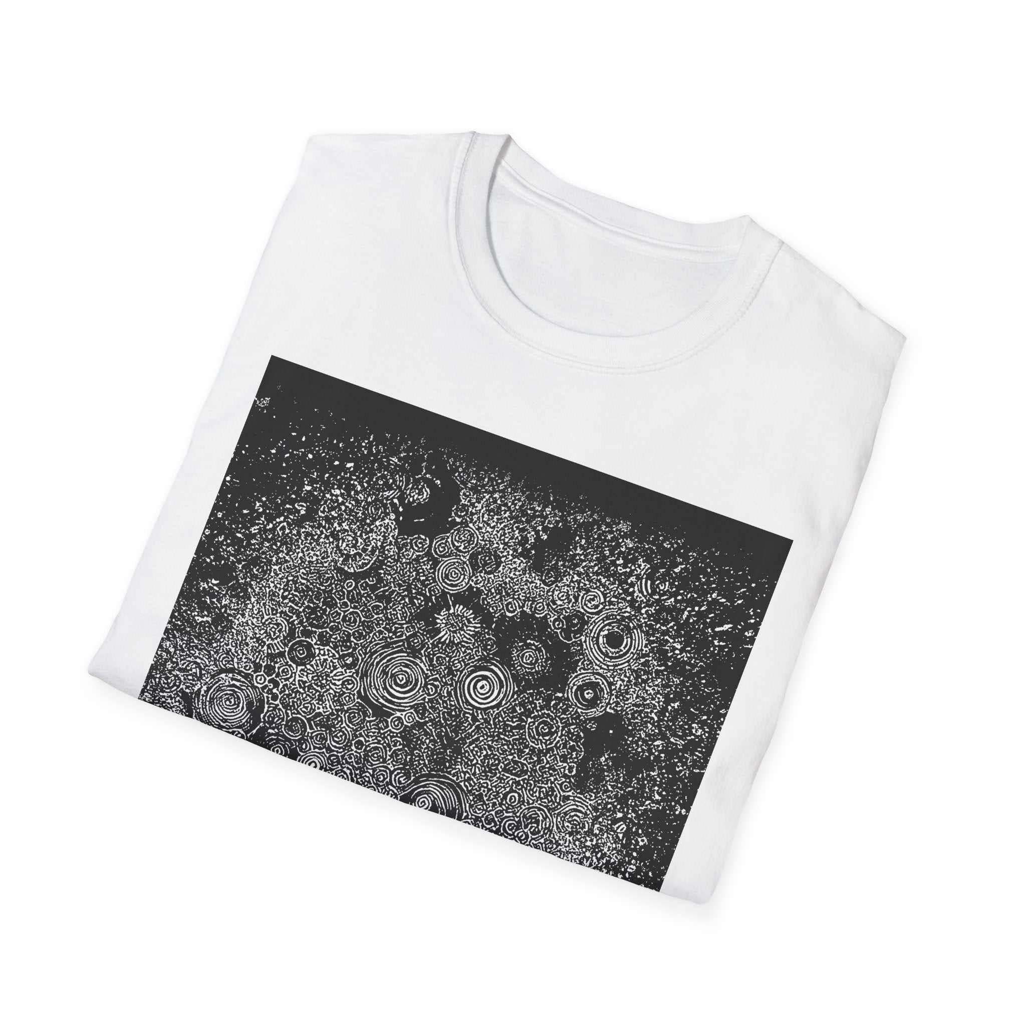 COMET: Galaxy inspired, Artistic Floral Unisex T-Shirt, Casual Wear, Gift for Nature Lovers, Summer Outfit, Trendy Graphic Tee