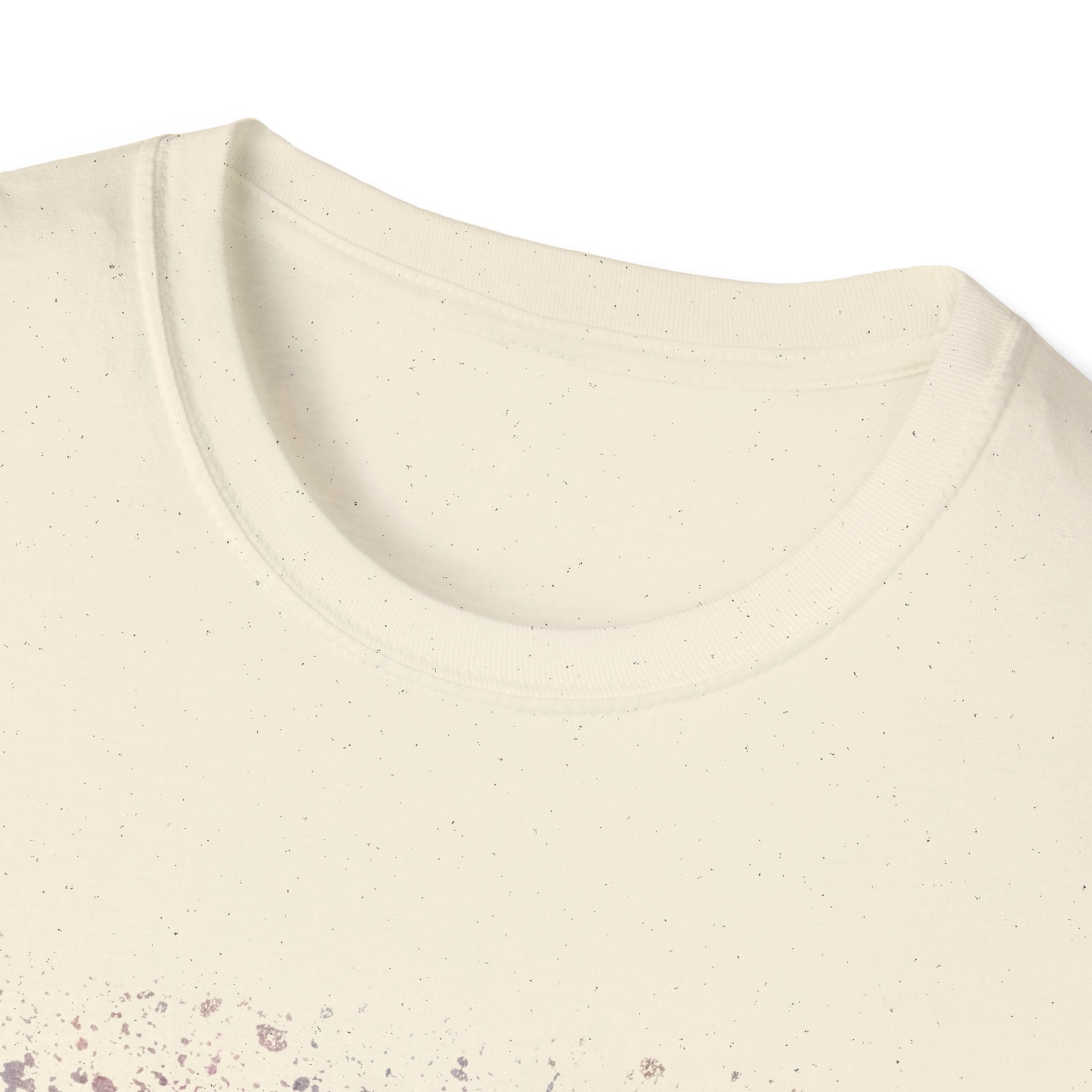 Momentum 2:  Colorful Abstract Unisex T-Shirt | Softstyle Tee for Casual Outings, Gifts, Festivals, Summer Vibes, Daily Wear