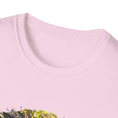 Blueberry Bliss 2:  Nature-Inspired Unisex Softstyle T-Shirt, Graphic Tee, Eco-Friendly Apparel, Earthy Vibe Shirt, Casual Wear, Nature Lover Gift