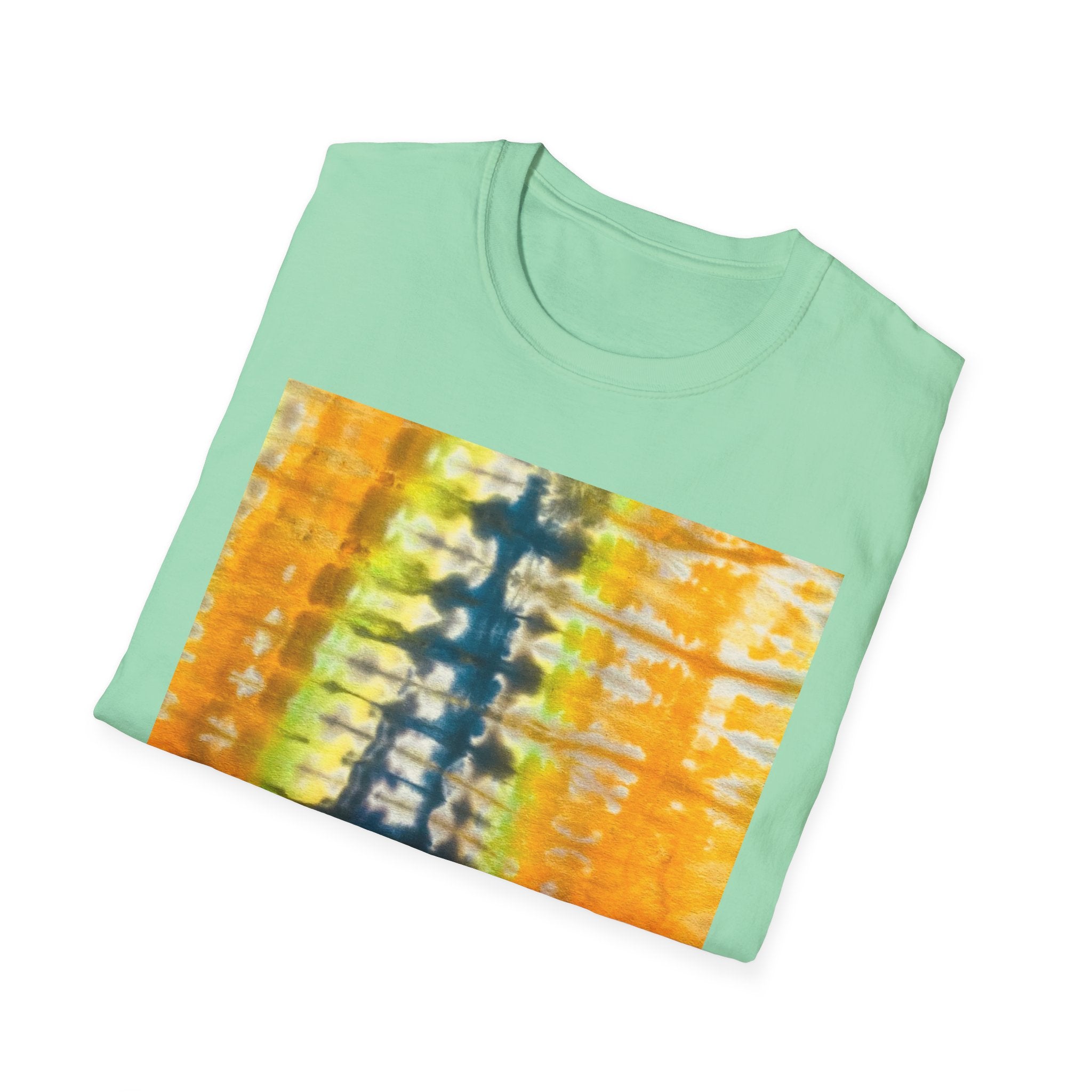 JACOBS LADDER: Bohemian Tie-Dye Unisex T-Shirt, Vibrant Summer Tee, Festival Apparel, Casual Wear, Unique Gift Idea for Friends