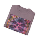 SUN DANCE CITATION: Heavenly Colorful Tie-Dye Unisex Softstyle T-Shirt | Fun Summer Vibe Tee, Festival Wear, Casual Style, Gift for Friends, Unisex Apparel