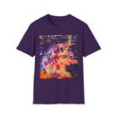SERENADE:  Galaxy style, Vibrant Tie-Dye Unisex T-Shirt, Summer Festival Wear, Casual Tee, Gift for Him/Her, Unique Style, Comfortable Everyday Top