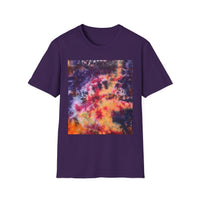 SERENADE:  Galaxy style, Vibrant Tie-Dye Unisex T-Shirt, Summer Festival Wear, Casual Tee, Gift for Him/Her, Unique Style, Comfortable Everyday Top